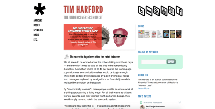 Tim Harford example screenshot